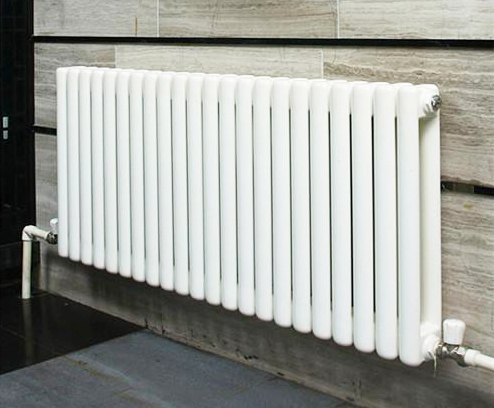 钢制暖气片GZ5025/6030钢二柱水暖散热器壁挂集中供暖